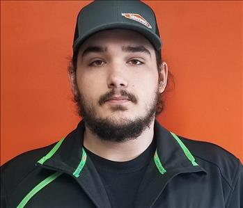 headshot picture of SERVPRO of Sandstone employee, Tristin