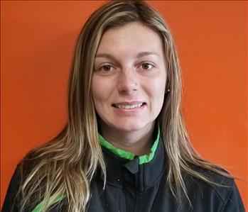 headshot picture of SERVPRO of Sandstone employee, Emily