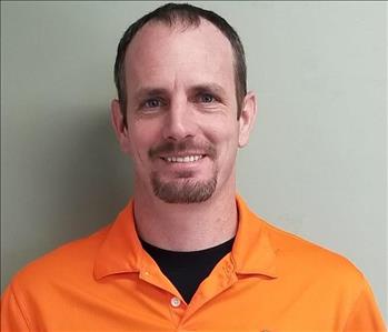 headshot picture of SERVPRO of a male sandstone employee