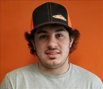 headshot picture of SERVPRO of Sandstone employee, Dylan
